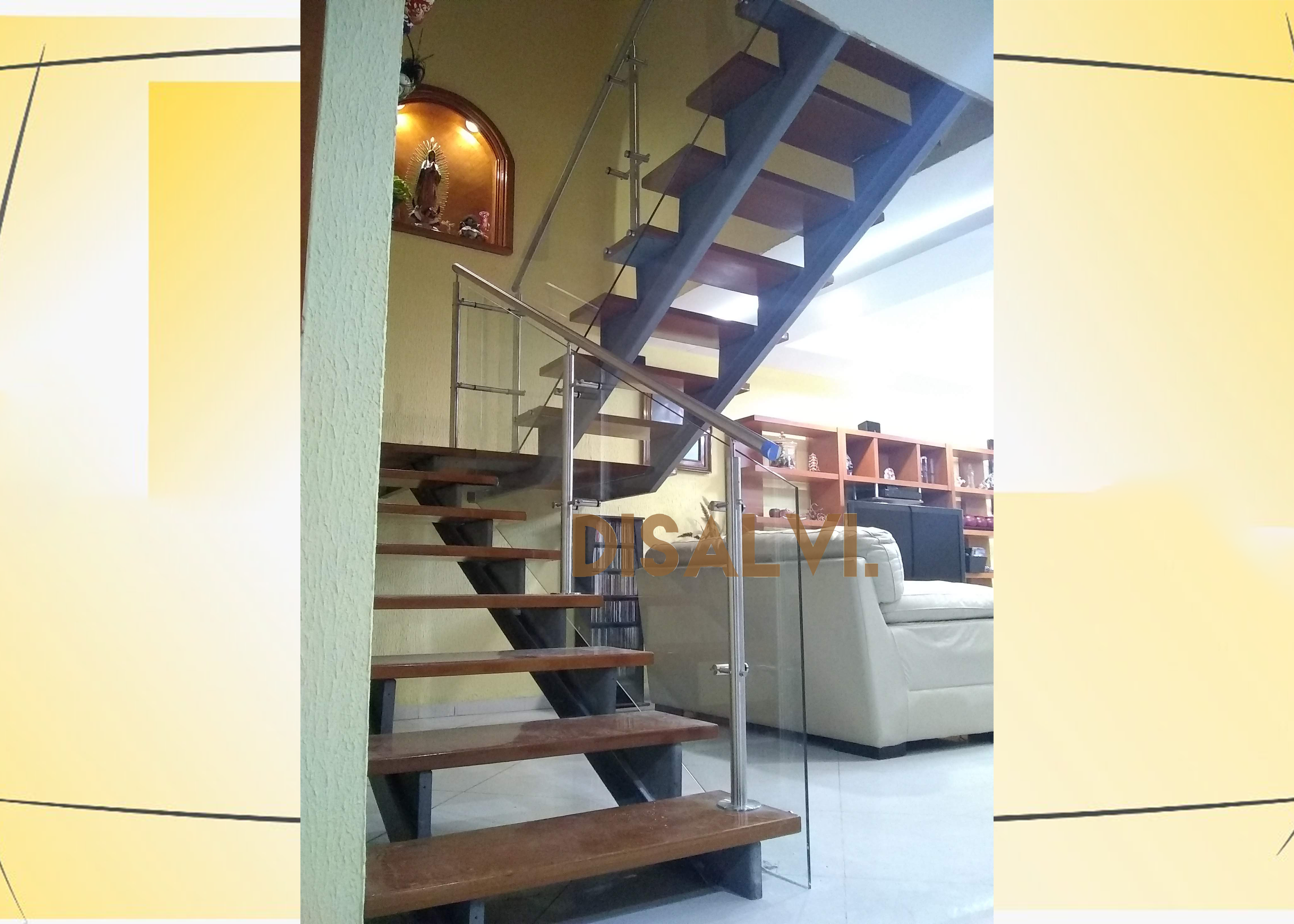 Barandal escalera