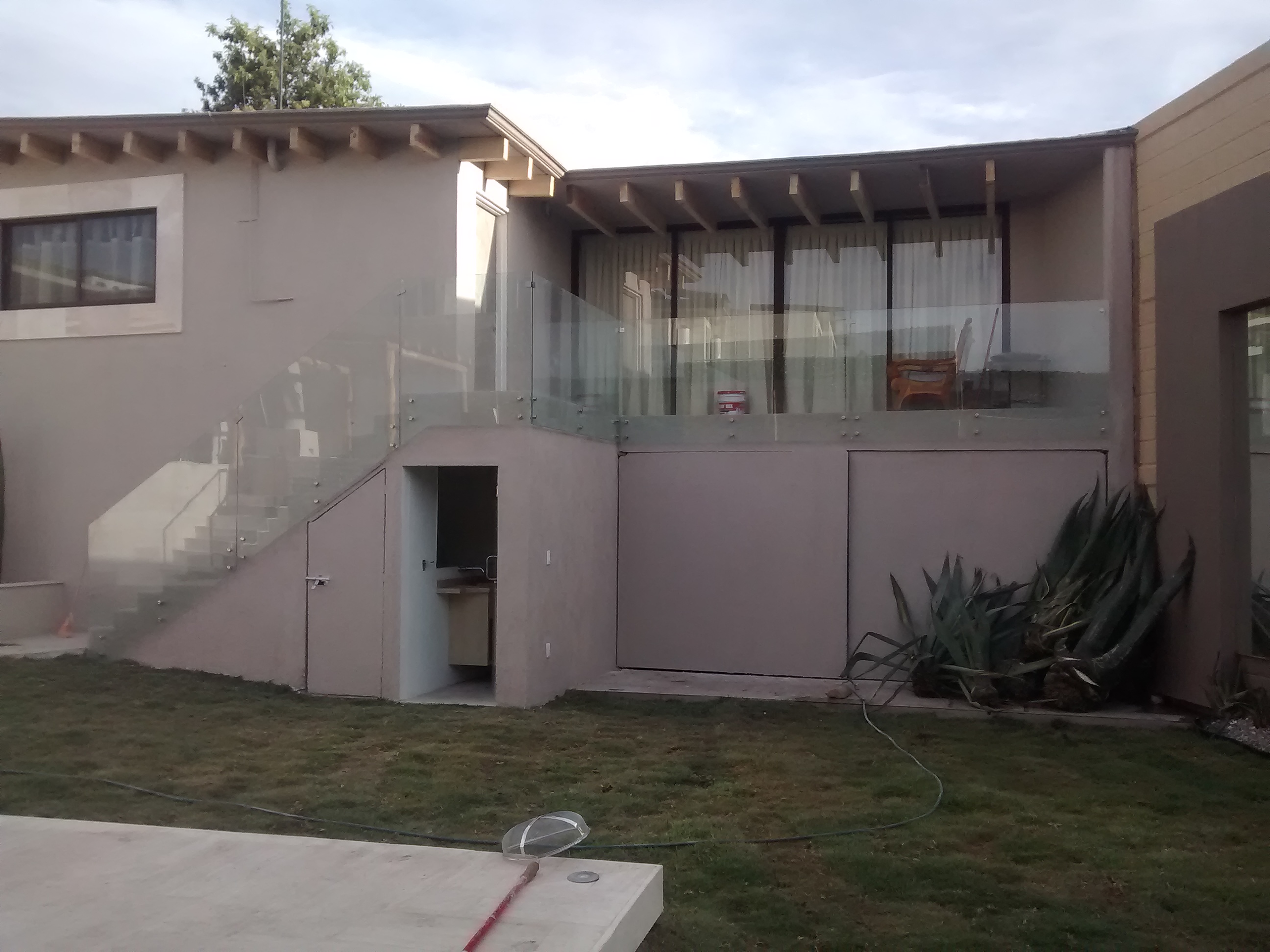 Barandal exterior