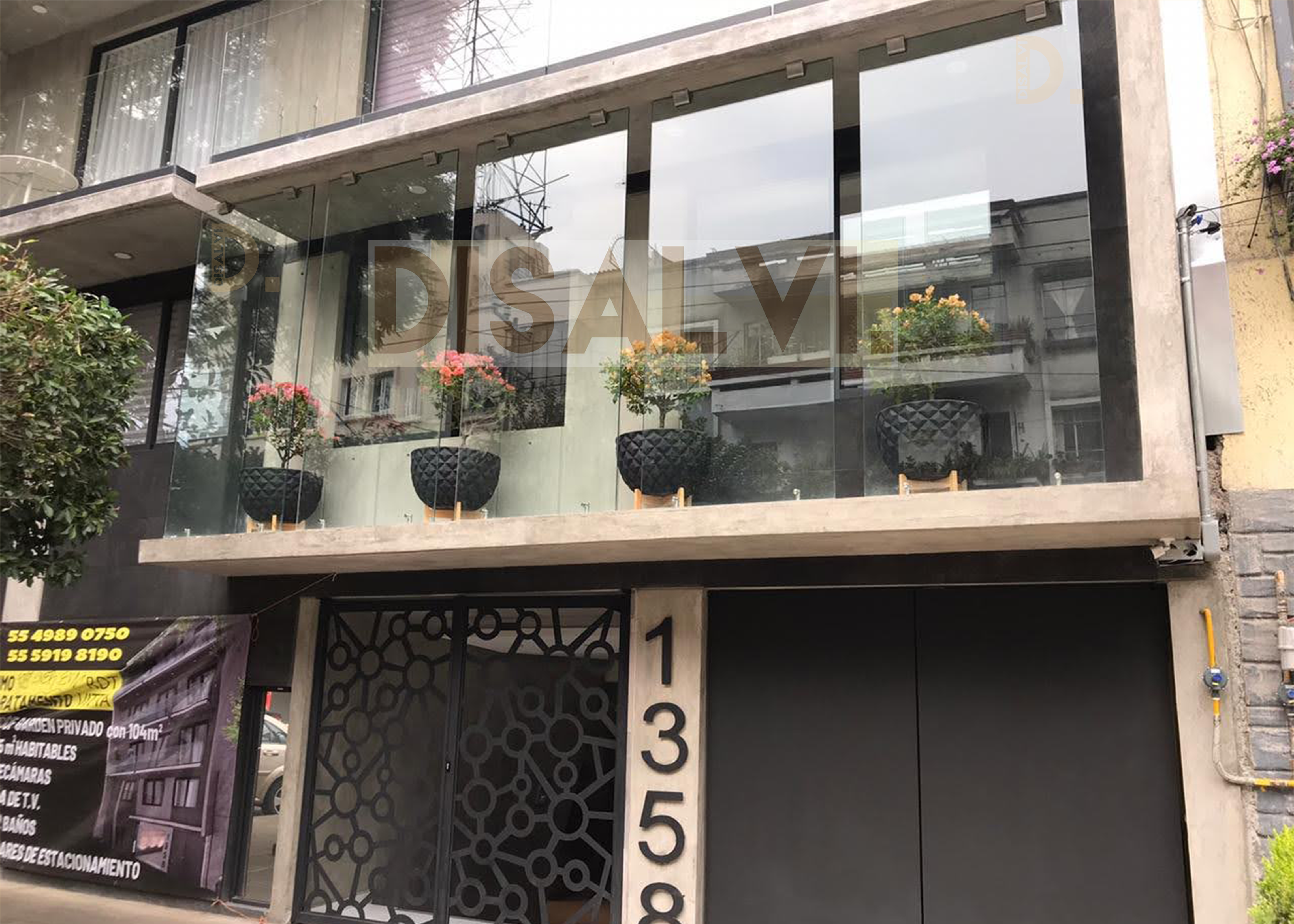 Cancel exterior